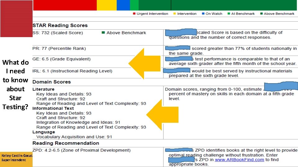 What do I need to know about Star Testing? Kelley Castlin-Gacutan, Ed. D. Superintendent