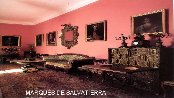 MARQUÉS DE SALVATIERRA - 