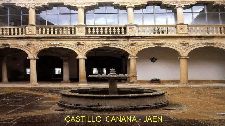 CASTILLO CANANA - JAEN 