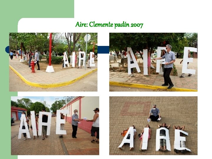 Aire: Clemente padín 2007 