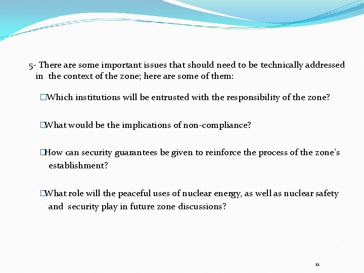 5 - There are some important issues that should need to be technically addressed