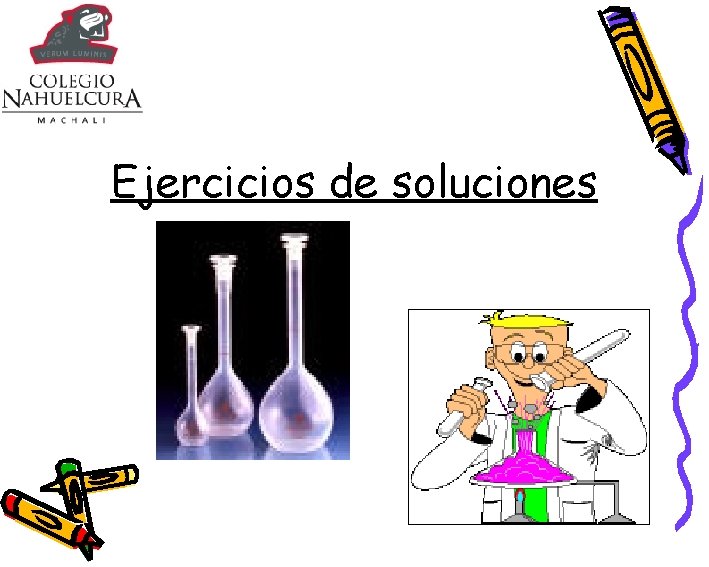 Ejercicios de soluciones 