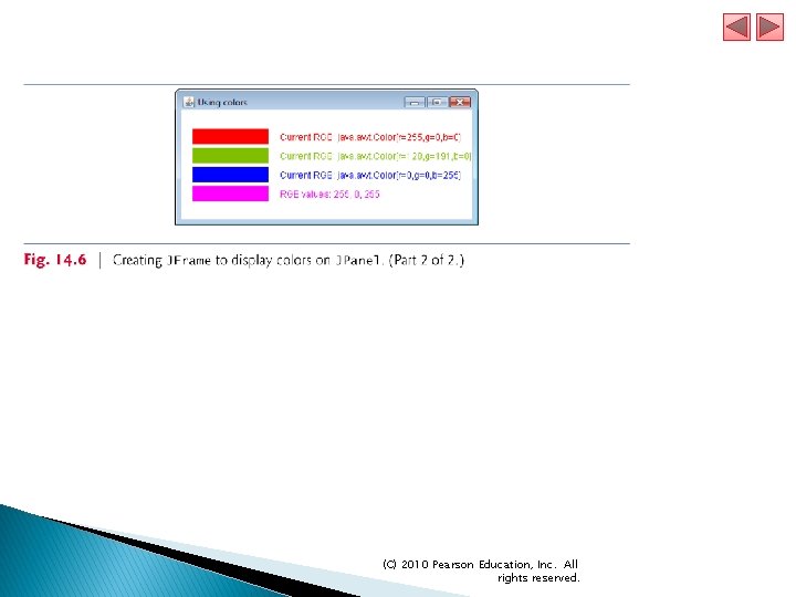 (C) 2010 Pearson Education, Inc. All rights reserved. 