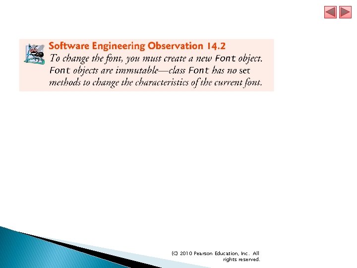 (C) 2010 Pearson Education, Inc. All rights reserved. 