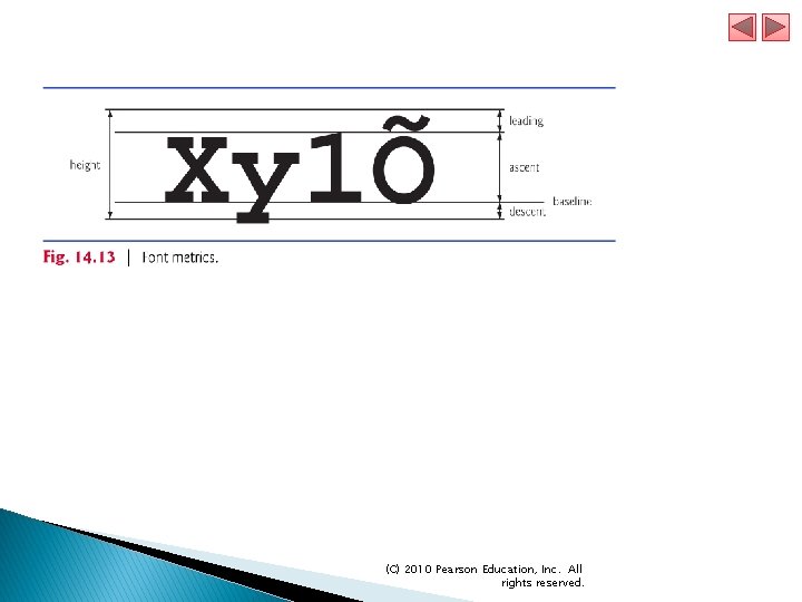(C) 2010 Pearson Education, Inc. All rights reserved. 