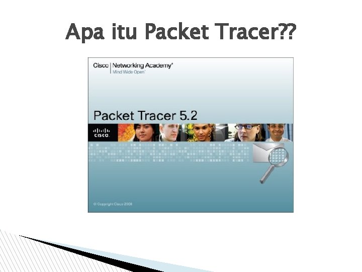 Apa itu Packet Tracer? ? 