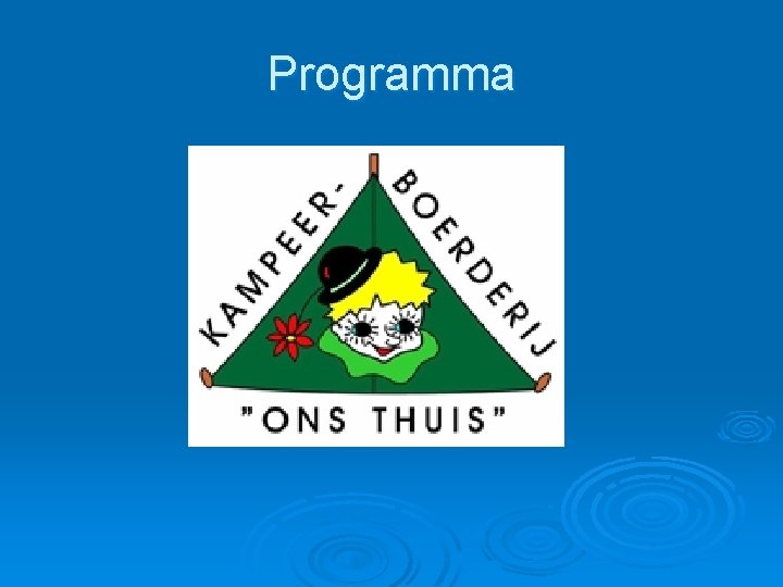 Programma 