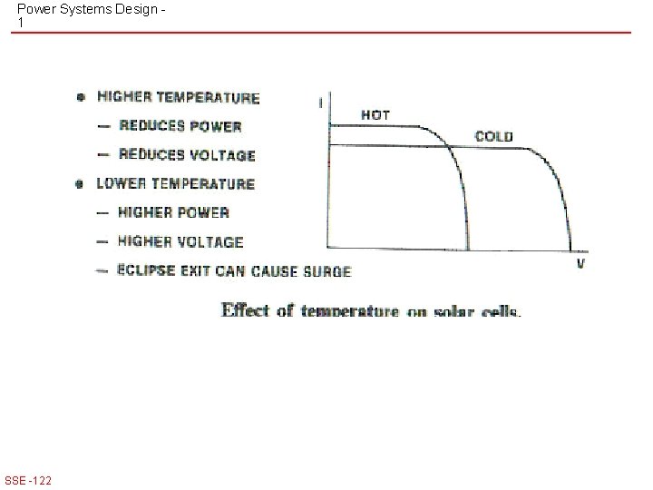 Power Systems Design 1 SSE -122 