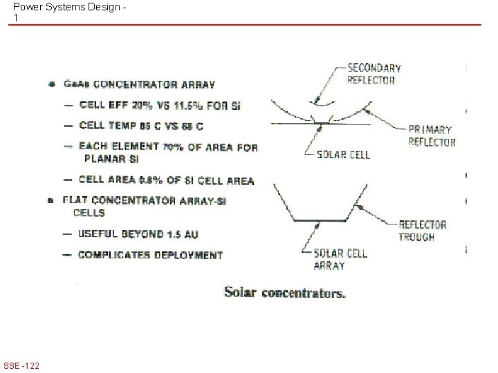 Power Systems Design 1 SSE -122 