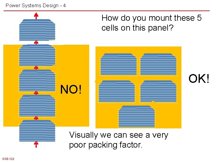 Power Systems Design - 4 How do you mount these 5 cells on this