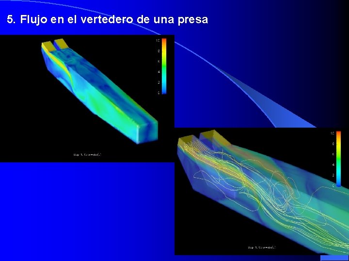 5. Flujo en el vertedero de una presa 