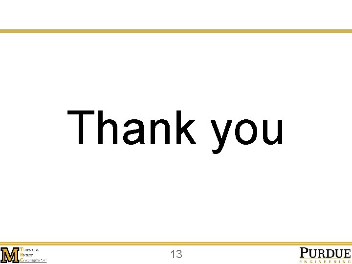 Thank you 13 