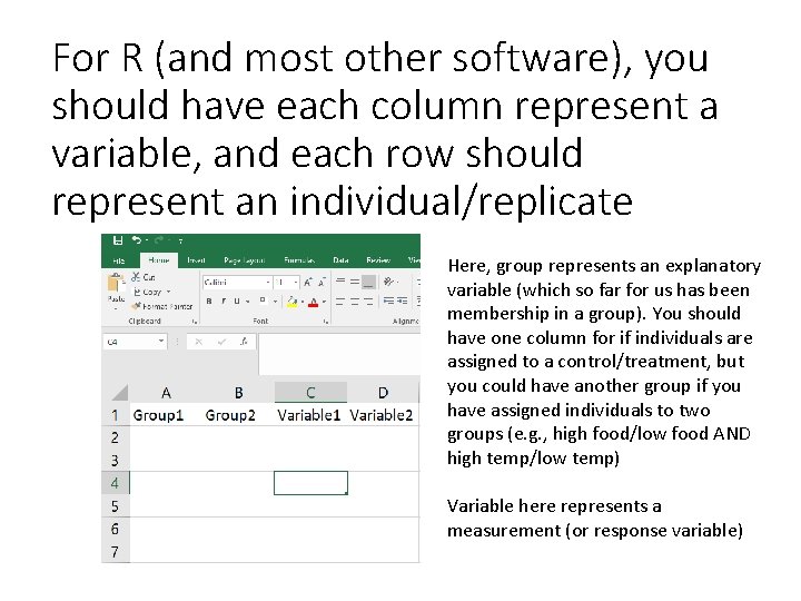 Interactive Excel Table Using R Walk through of making a table for R