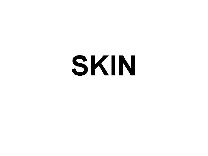 SKIN 