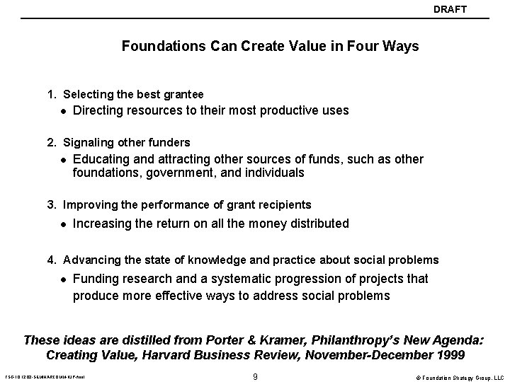 Harnessing the Power of Strategic Communications A Framework