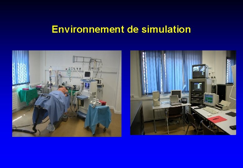 Environnement de simulation 