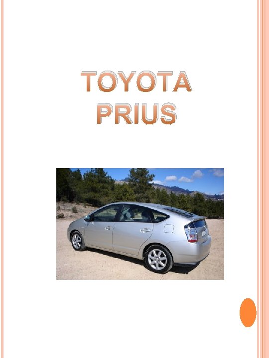 TOYOTA PRIUS 