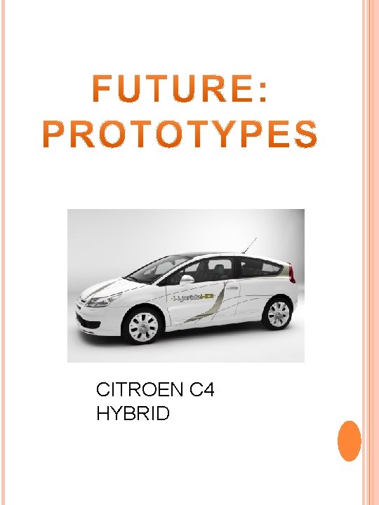 CITROEN C 4 HYBRID 