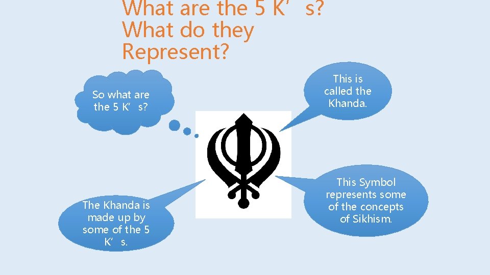 What are the 5 K’s? What do they Represent? So what are the 5