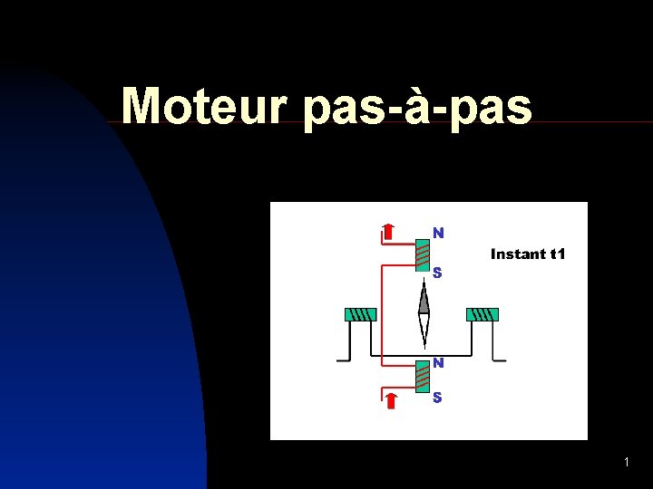 Moteur pas-à-pas 1 