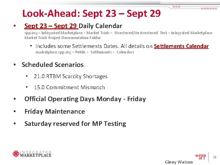 Look-Ahead: Sept 23 – Sept 29 • Sept 23 – Sept 29 Daily Calendar