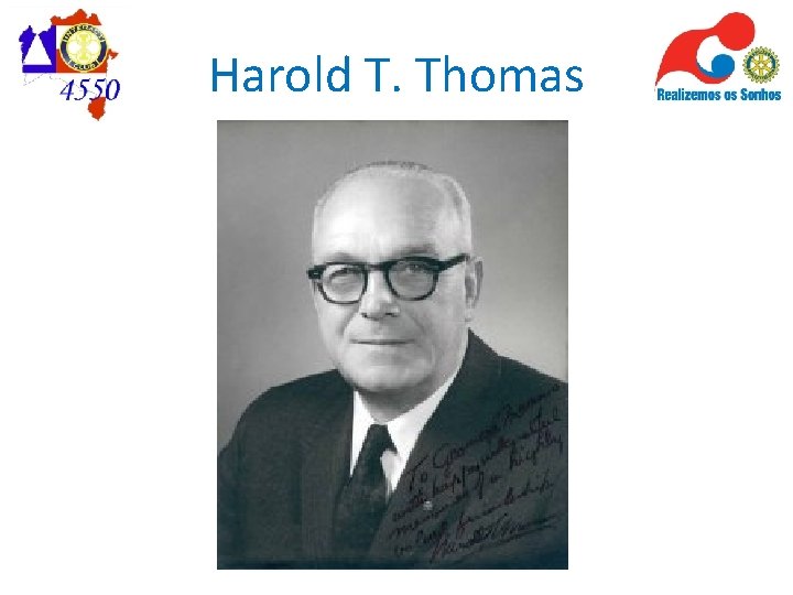 Harold T. Thomas 