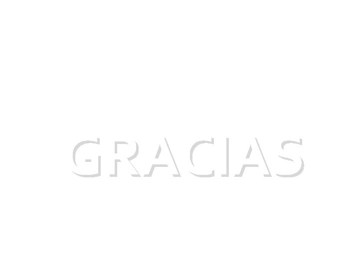 GRACIAS 