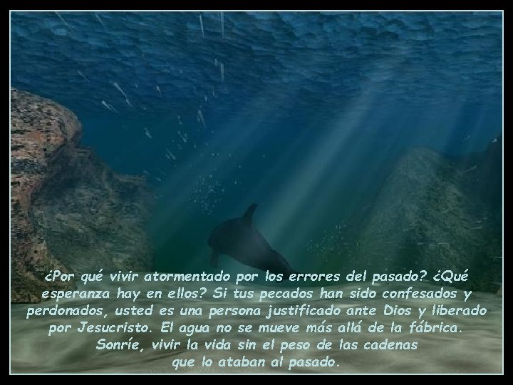 ¿Por qué vivir atormentado por los errores del pasado? ¿Qué esperanza hay en ellos?