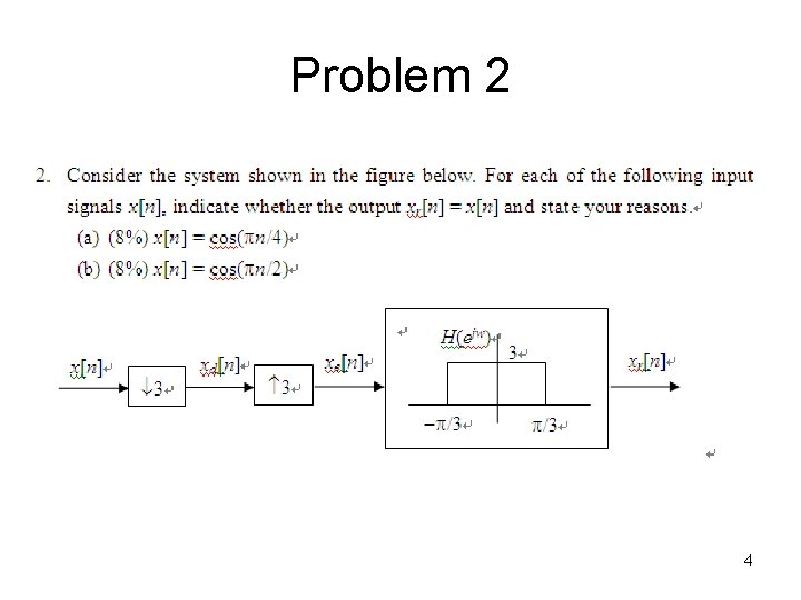 Problem 2 4 