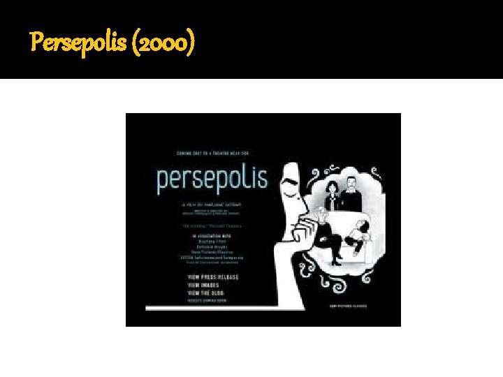 Persepolis (2000) 