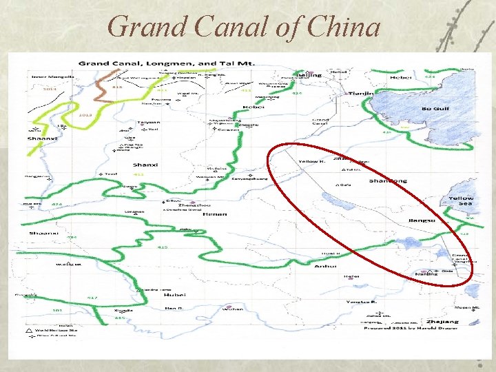 Grand Canal of China 