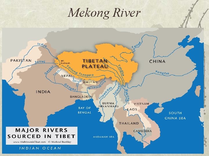 Mekong River 