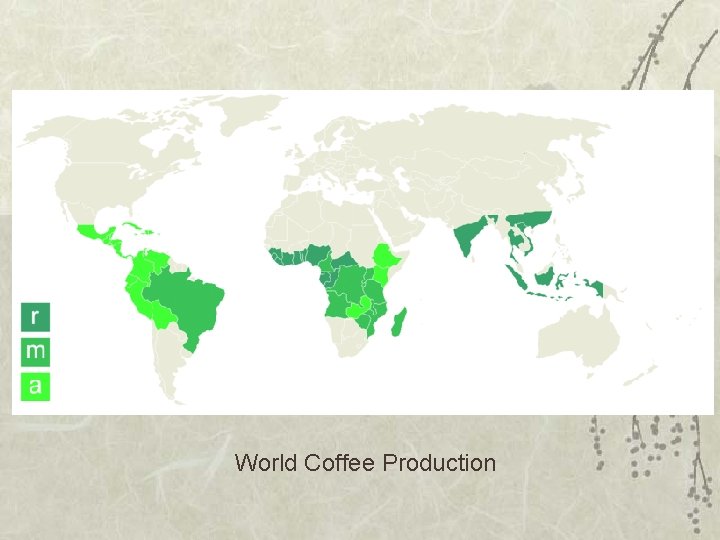 World Coffee Production 