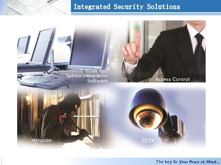 Integrated Security Solutions 