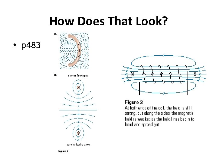 How Does That Look? • p 483 