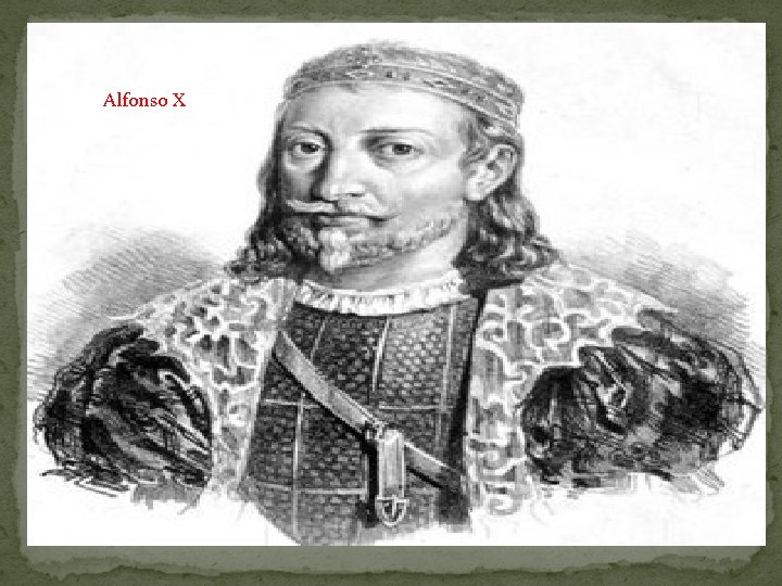 Alfonso X El español del siglo XII ya era la lengua de los documentos