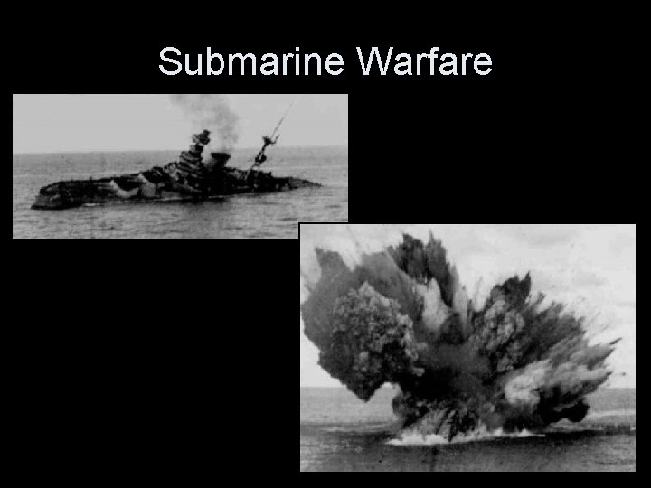 Submarine Warfare 
