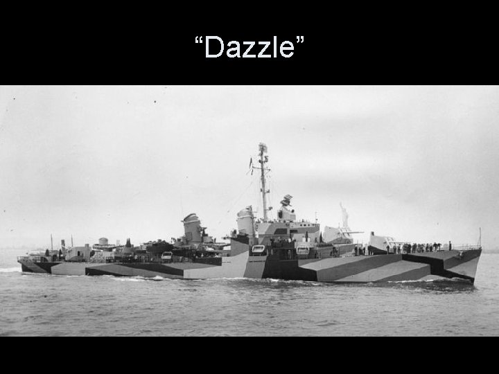 “Dazzle” 