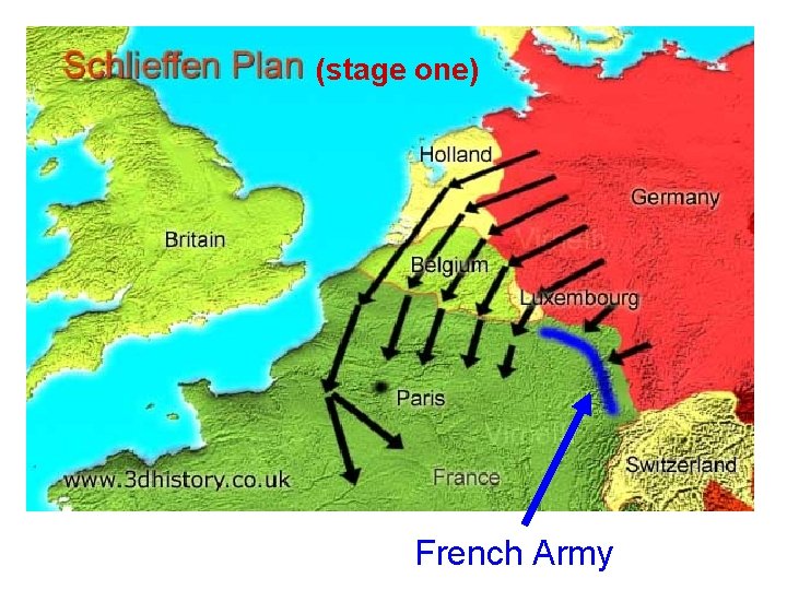 (stage one) French Army 