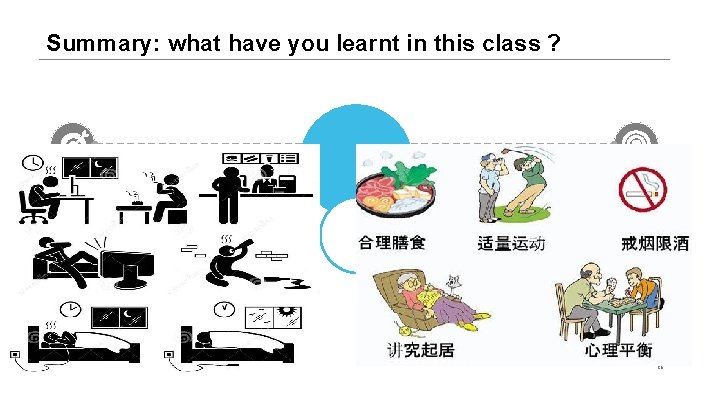 Summary: what have you learnt in this class ? 26 