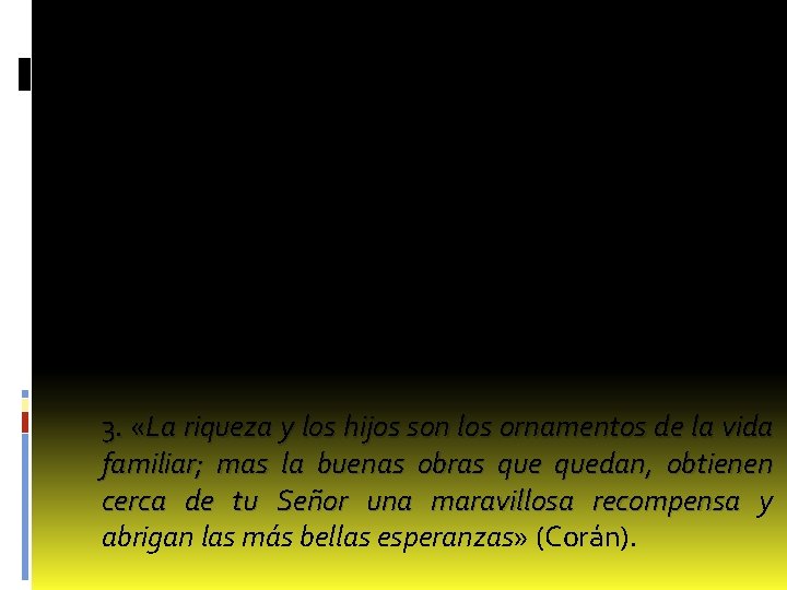 Compromiso y meditación semanal 1. «La familia es el lugar privilegiado y el santuario