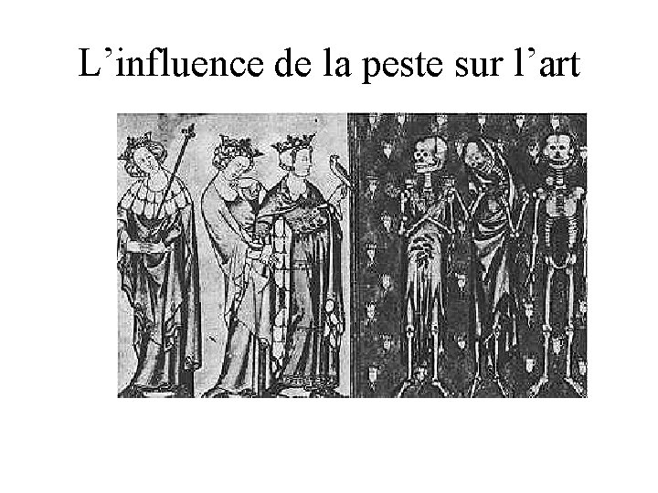 L’influence de la peste sur l’art 