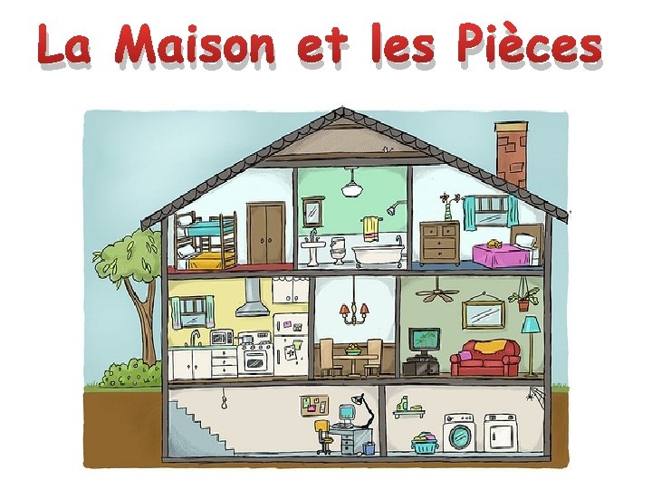 La Maison et les Pièces 