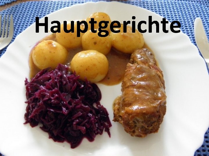 Hauptgerichte 