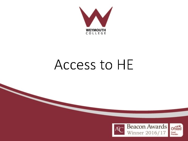 Access to HE 