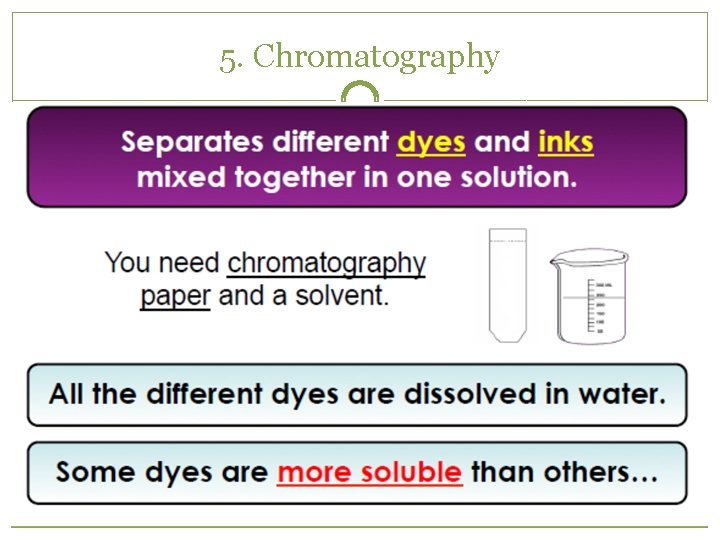 5. Chromatography 