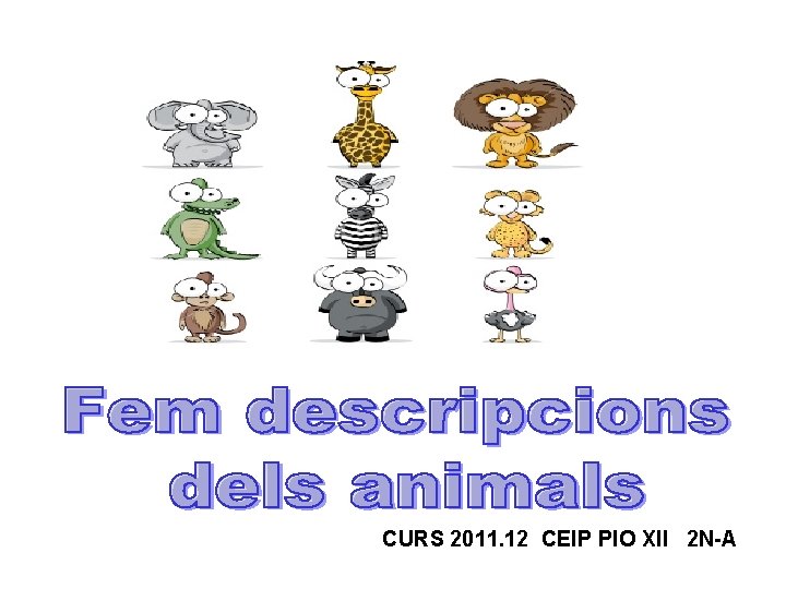 CURS 2011. 12 CEIP PIO XII 2 N-A 