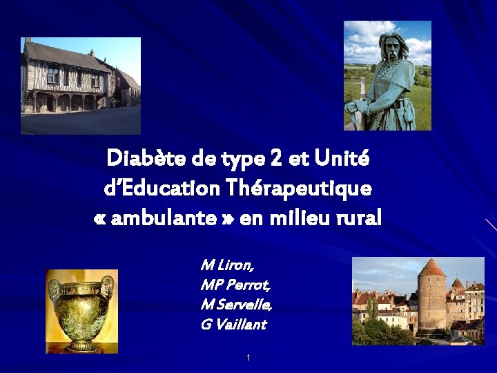 Diabète de type 2 et Unité d’Education Thérapeutique « ambulante » en milieu rural