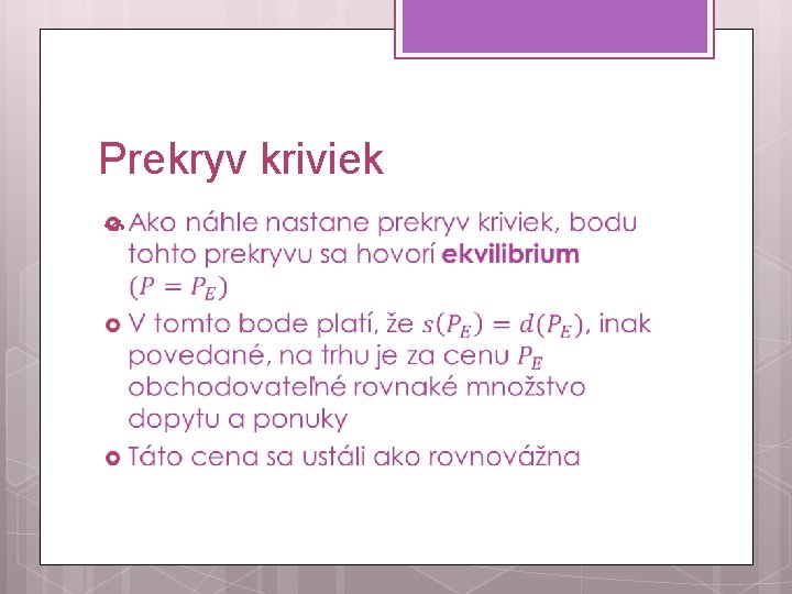 Prekryv kriviek 