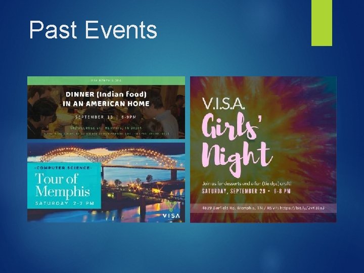 Past Events Past Events